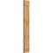 Ekena Millwork Joined Board-n-Batten Shutters w/Z-Bar, Rough Sawn Western Red Cedar, 10 3/4W x 69H, PR RBJ06Z11X069RWR - alternate 4